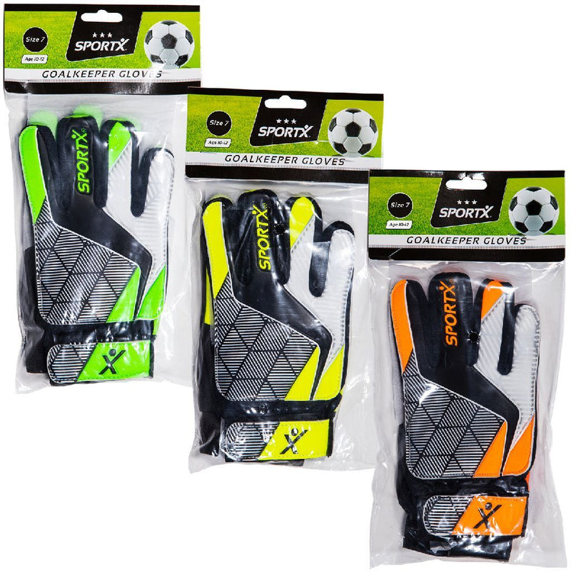 Afbeelding laden in galerijviewer, Sportx keeperhandschoenen maat 7
