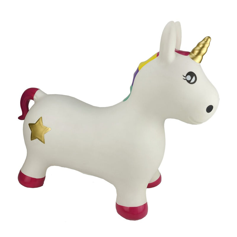Afbeelding laden in galerijviewer, Skippy buddy eenhoorn 61x50x23 cm
