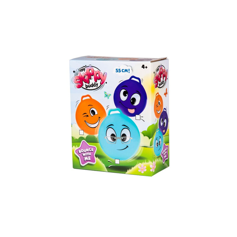Afbeelding laden in galerijviewer, Basic skippy buddy skippybal 55cm assorti
