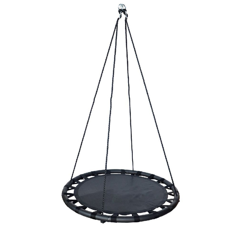 Afbeelding laden in galerijviewer, Outdoor play schommelmat 100 cm zwart
