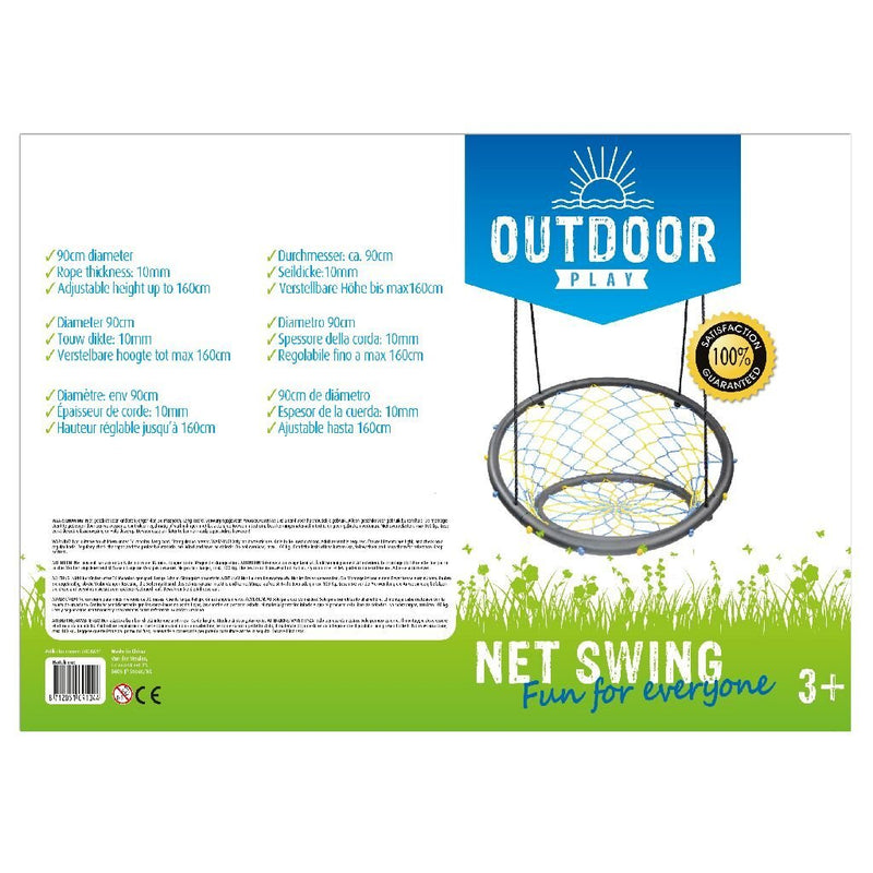 Afbeelding laden in galerijviewer, Outdoor play schommelstoel 90x60 cm
