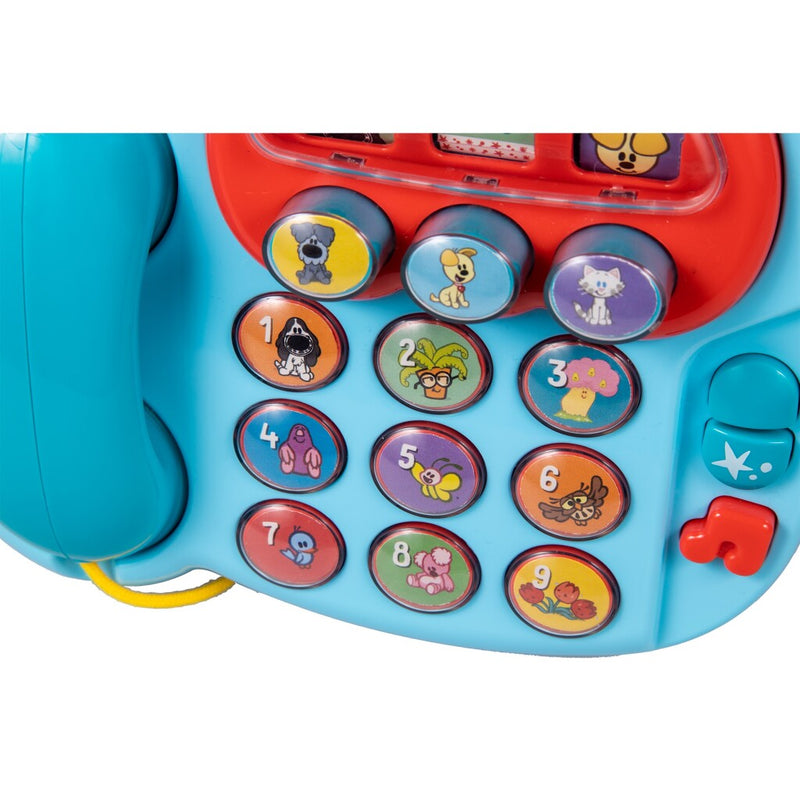 Afbeelding laden in galerijviewer, Rubo toys woezel en pip telefoon met geluid
