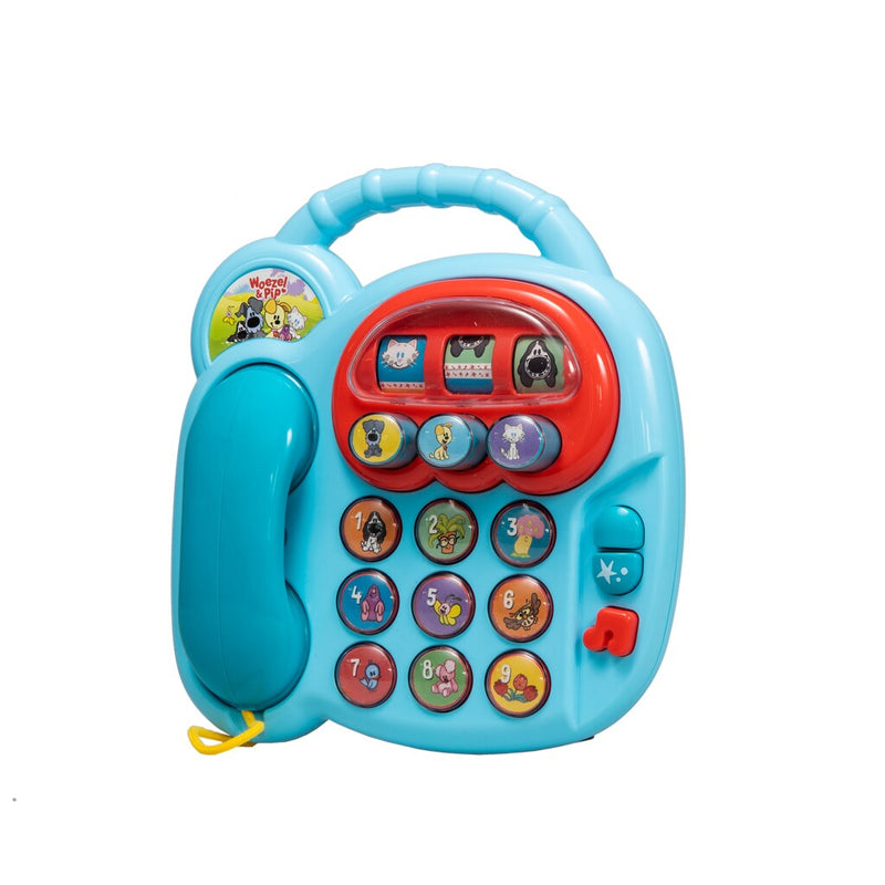 Afbeelding laden in galerijviewer, Rubo toys woezel en pip telefoon met geluid
