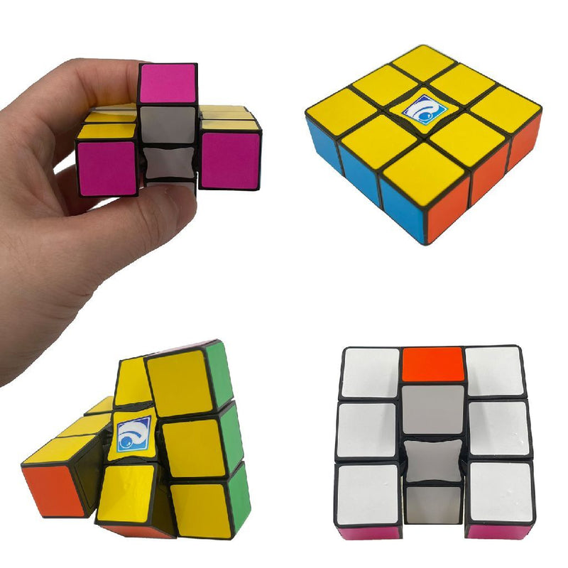 Afbeelding laden in galerijviewer, Identity games clown magic cube 1x3

