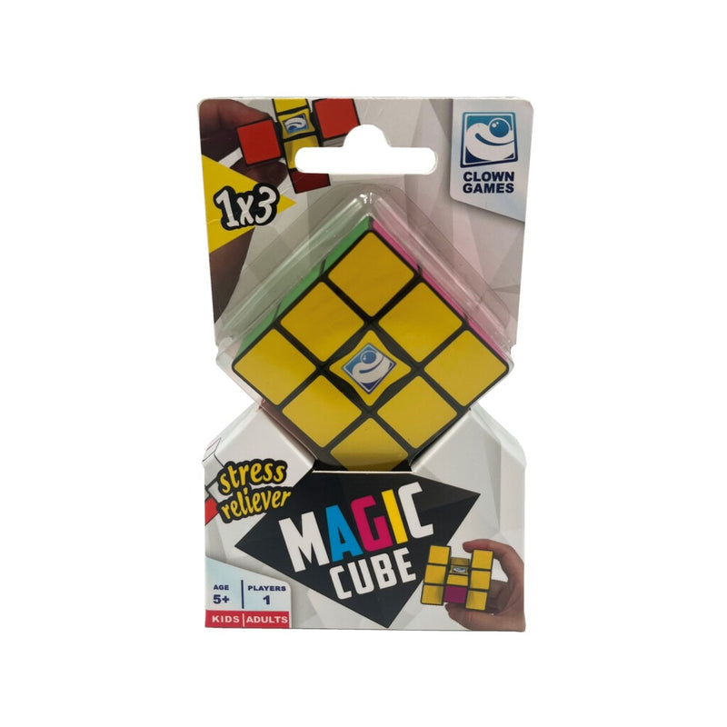 Afbeelding laden in galerijviewer, Identity games clown magic cube 1x3

