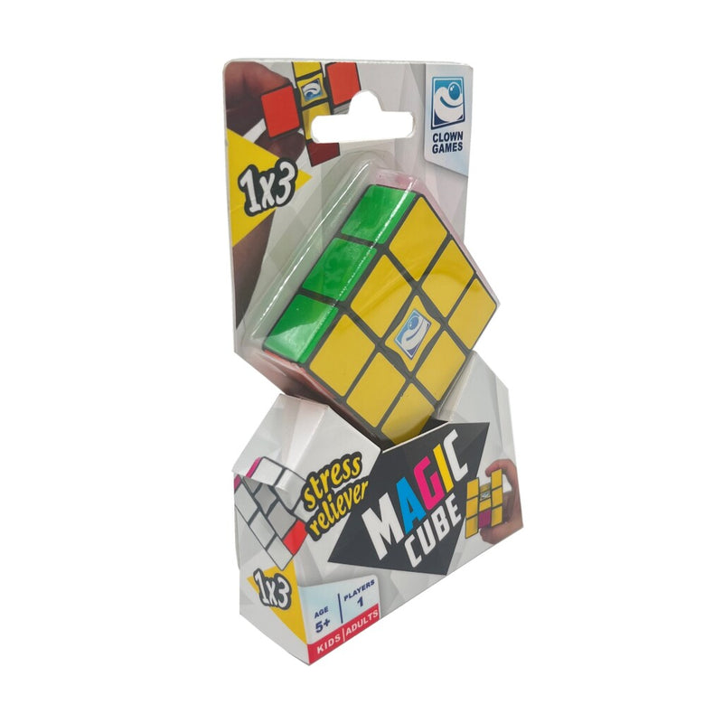 Afbeelding laden in galerijviewer, Identity games clown magic cube 1x3
