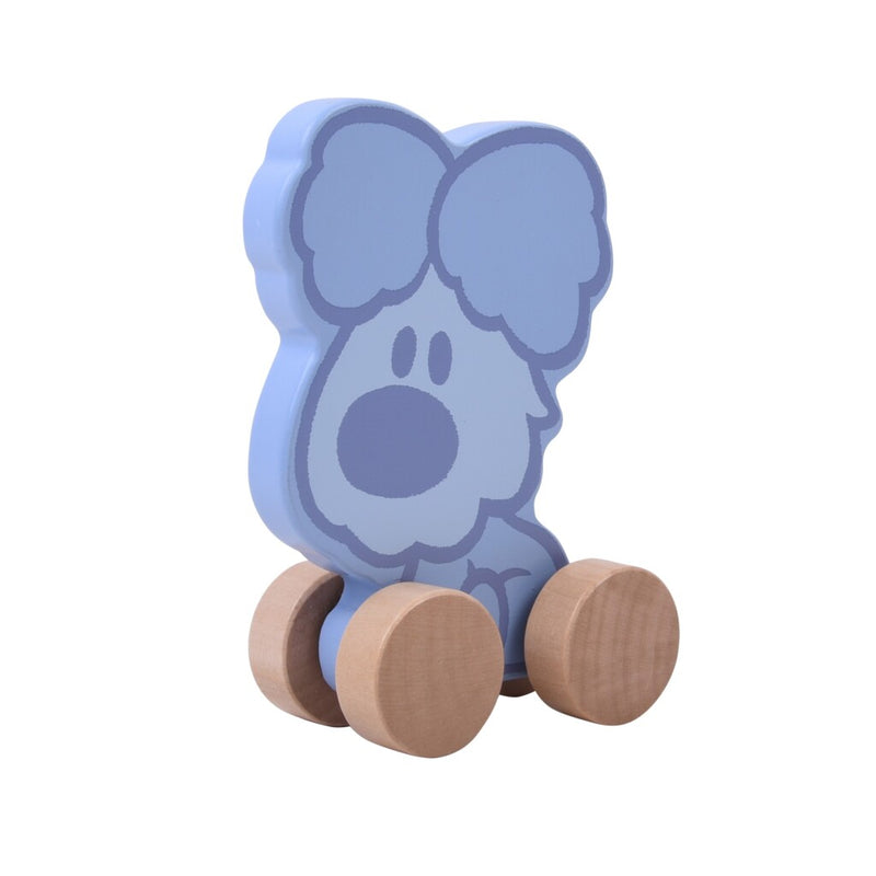 Afbeelding laden in galerijviewer, Woezel en pip rubo toys baby houten wielfiguren assorti
