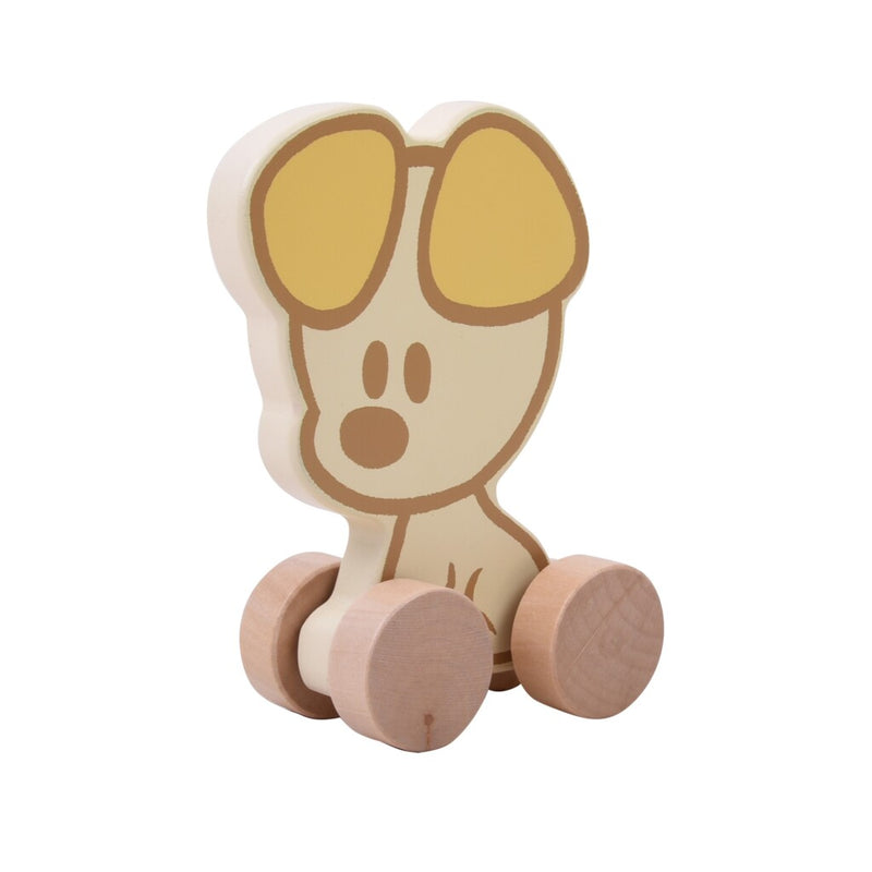 Afbeelding laden in galerijviewer, Woezel en pip rubo toys baby houten wielfiguren assorti
