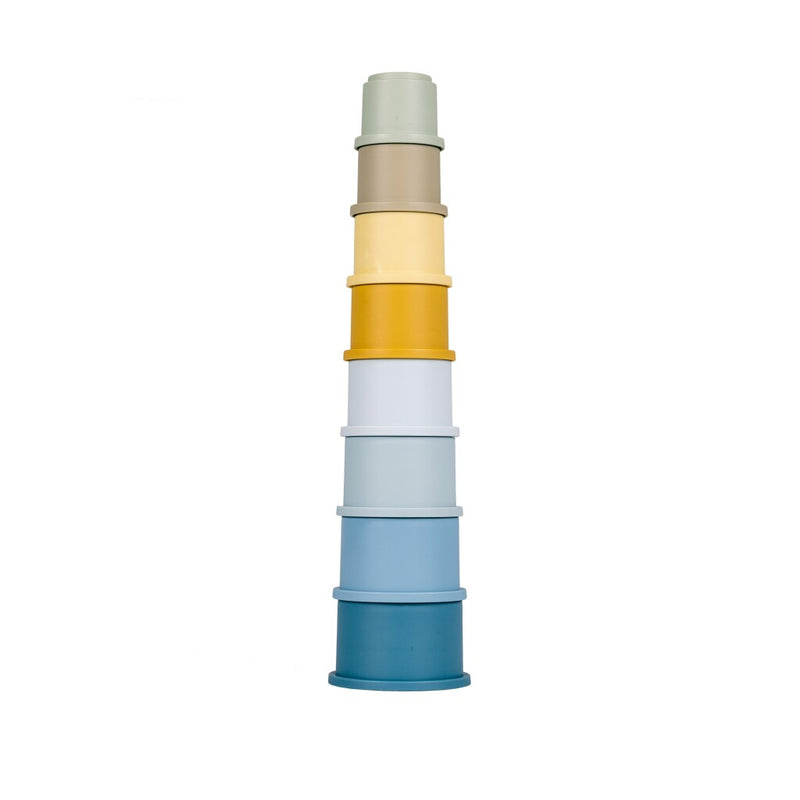Afbeelding laden in galerijviewer, Little dutch stapelbekers blauw
