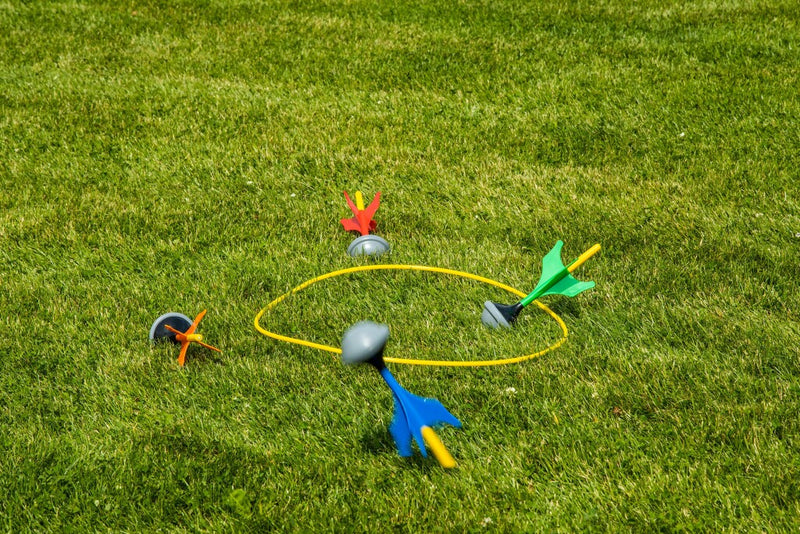 Afbeelding laden in galerijviewer, Outdoor play garden darts
