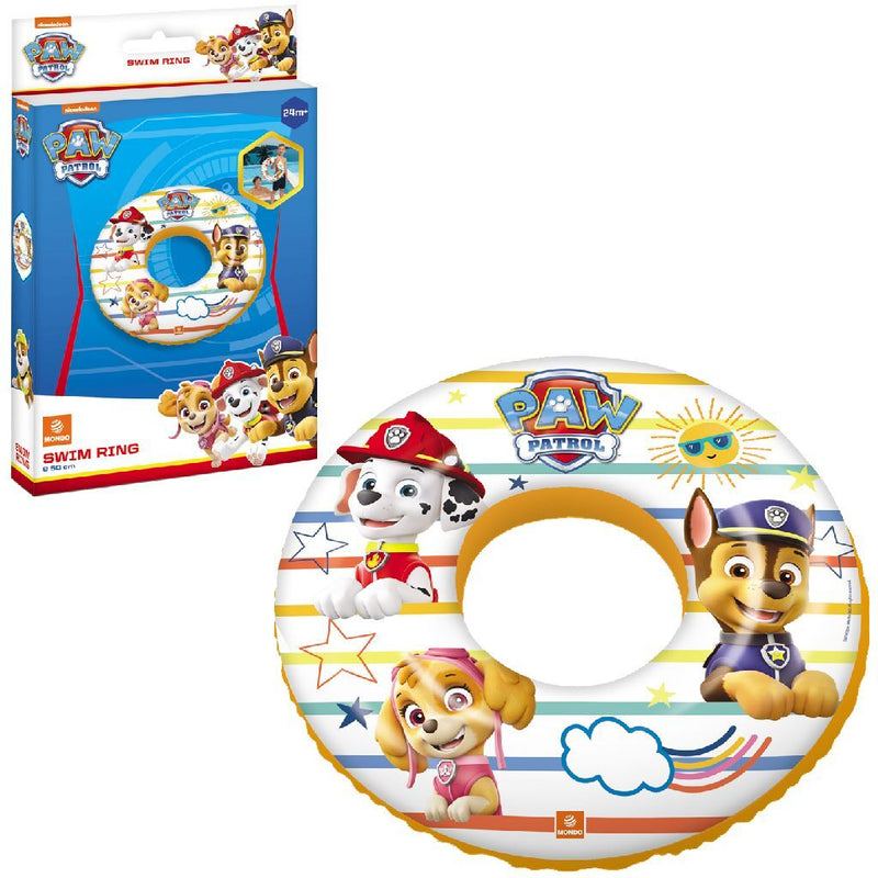 Afbeelding laden in galerijviewer, Paw patrol zwemband 50 cm oranje
