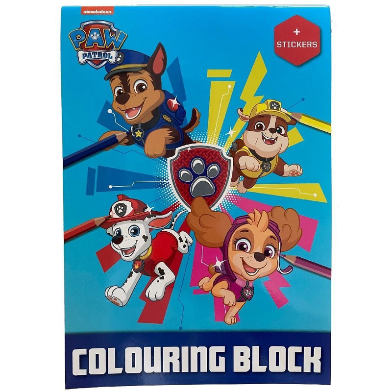 Afbeelding laden in galerijviewer, Paw patrol a4 kleurboek + stickers
