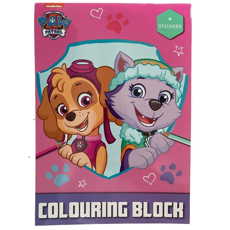 Afbeelding laden in galerijviewer, Paw patrol a4 kleurboek + stickers
