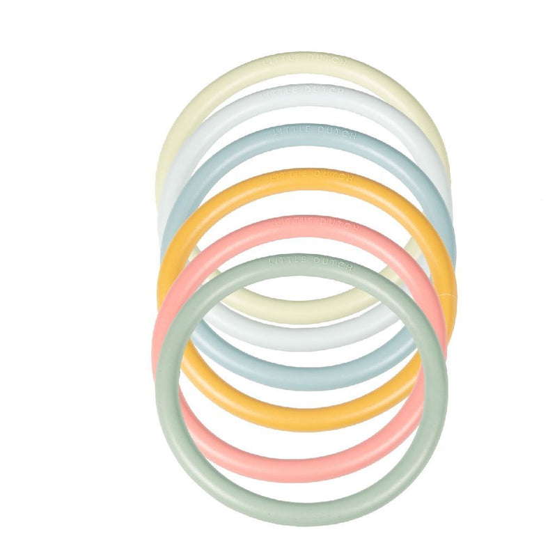 Afbeelding laden in galerijviewer, Little dutch activity ringen set van 6
