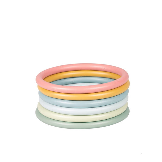 Little dutch activity ringen set van 6