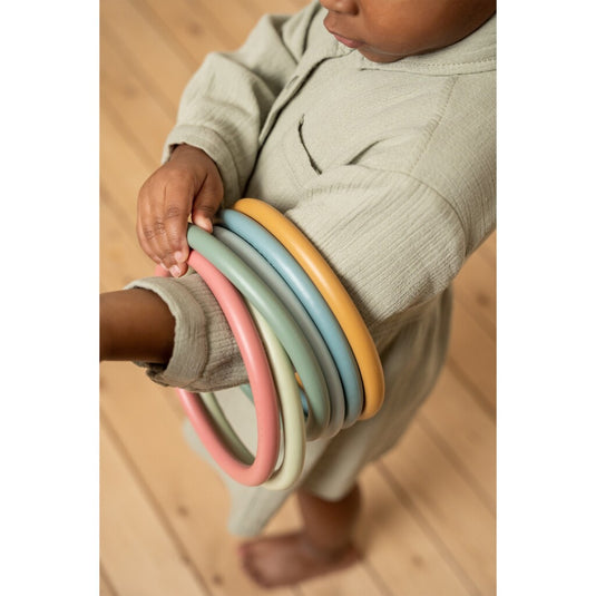 Little dutch activity ringen set van 6