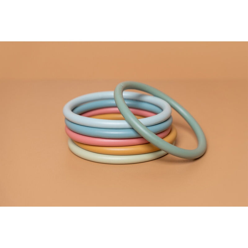 Afbeelding laden in galerijviewer, Little dutch activity ringen set van 6
