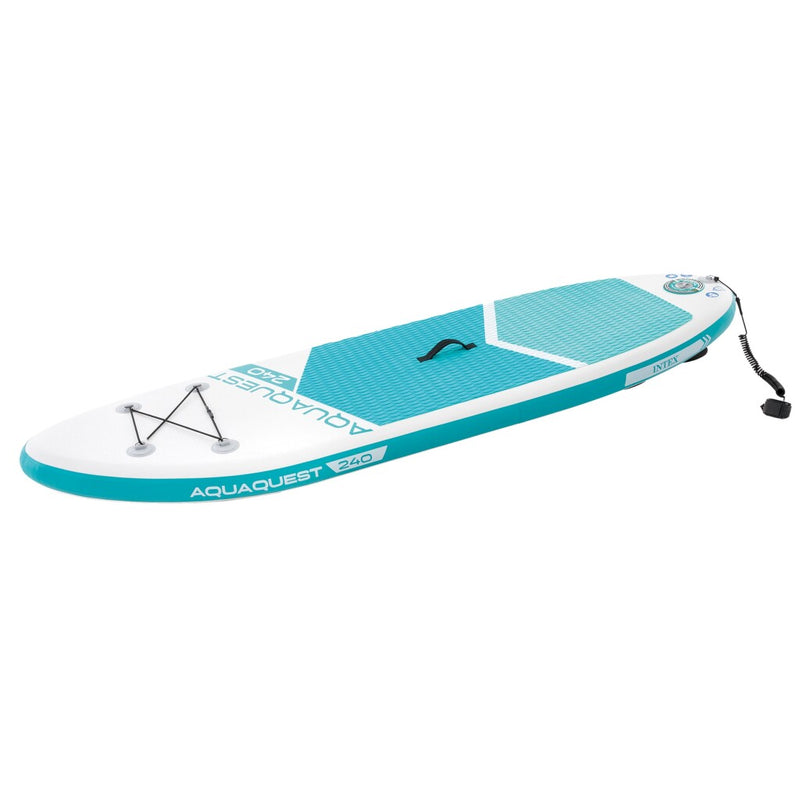 Afbeelding laden in galerijviewer, Intex 68241np aquaquest 240 sup board 244x76x13 cm wit lichtblauw
