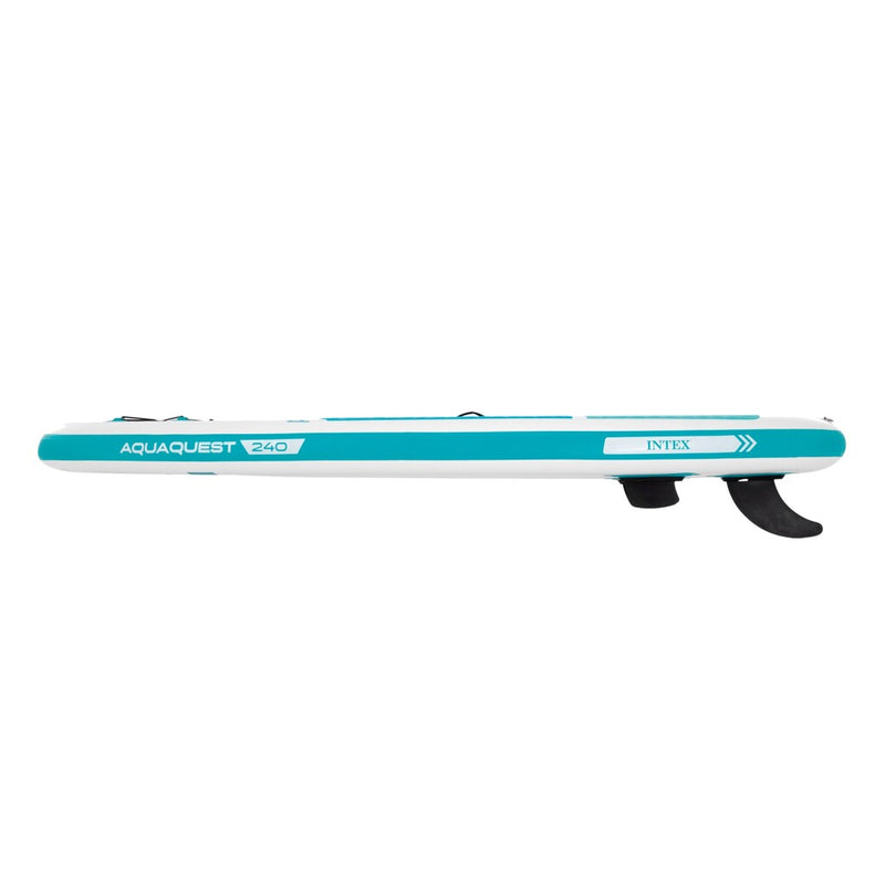 Afbeelding laden in galerijviewer, Intex 68241np aquaquest 240 sup board 244x76x13 cm wit lichtblauw
