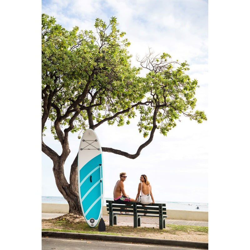 Afbeelding laden in galerijviewer, Intex 68241np aquaquest 240 sup board 244x76x13 cm wit lichtblauw
