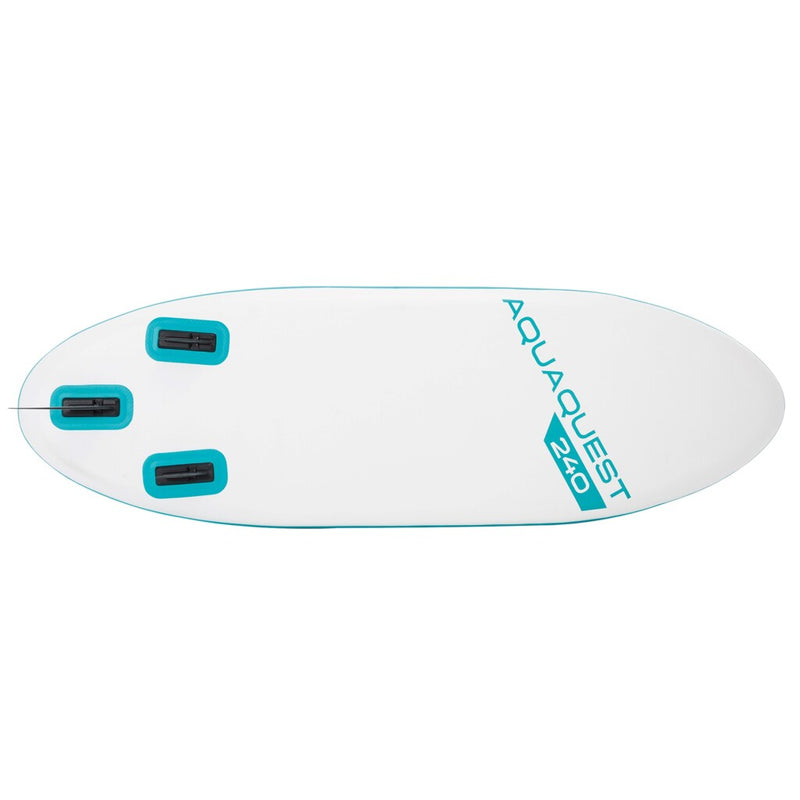 Afbeelding laden in galerijviewer, Intex 68241np aquaquest 240 sup board 244x76x13 cm wit lichtblauw
