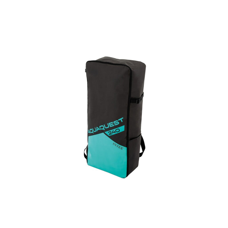 Afbeelding laden in galerijviewer, Intex 68241np aquaquest 240 sup board 244x76x13 cm wit lichtblauw
