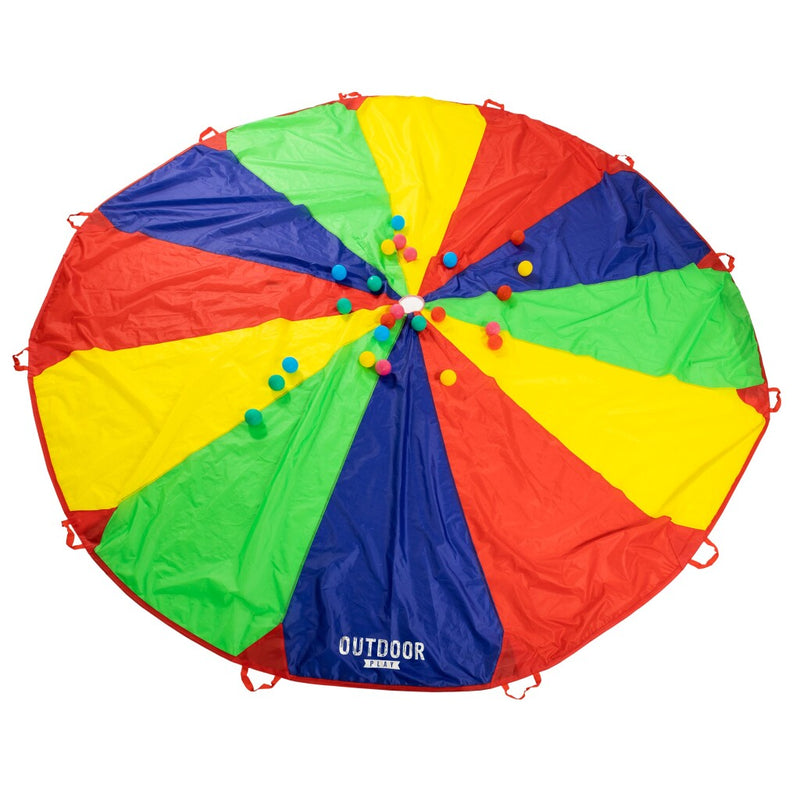 Afbeelding laden in galerijviewer, Outdoor play parachutedoek met ballen
