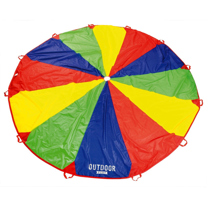 Afbeelding laden in galerijviewer, Outdoor play parachutedoek met ballen
