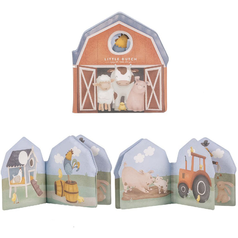Afbeelding laden in galerijviewer, Little dutch badboekje boerderij + geluid
