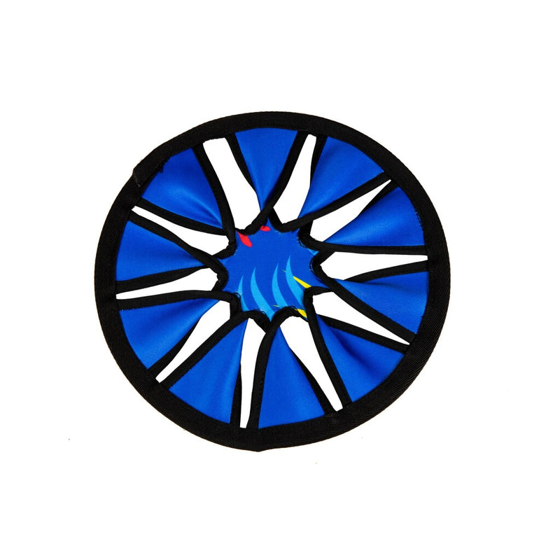 Afbeelding laden in galerijviewer, Summertime soft frisbee 25 cm geel blauw
