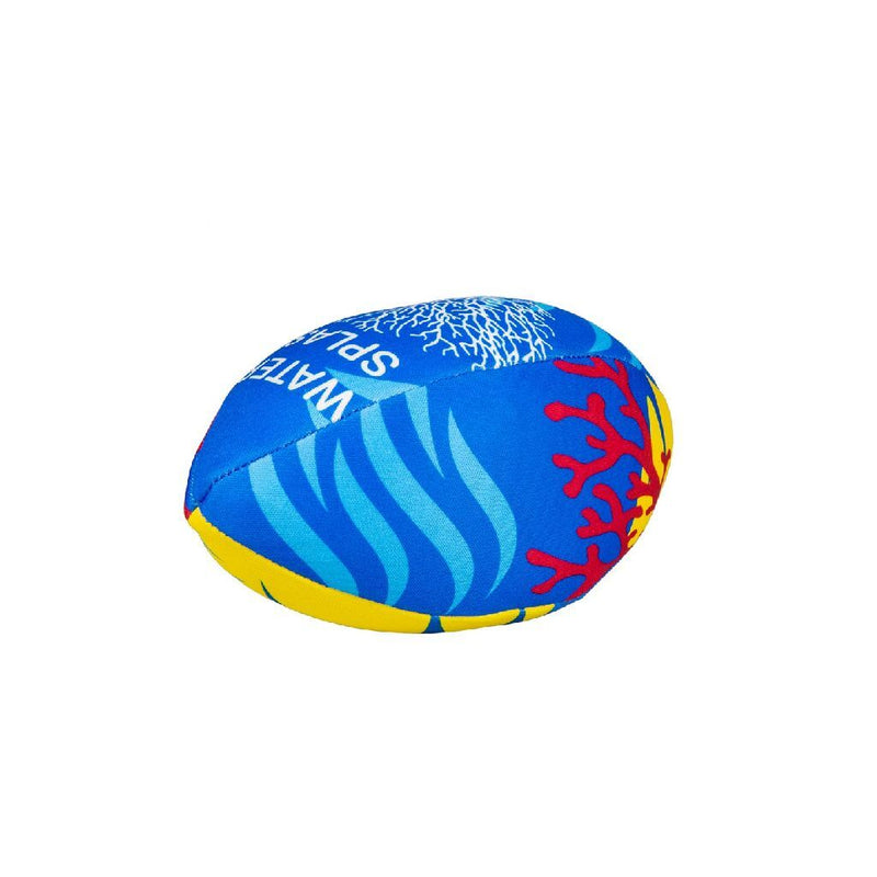 Afbeelding laden in galerijviewer, Summertime Summertime Soft Water Mini Rugbybal Geel Blauw

