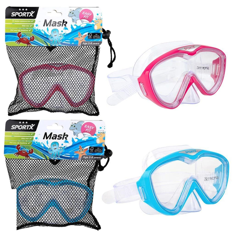 Afbeelding laden in galerijviewer, Sportx kids zwemmasker 3 sterren
