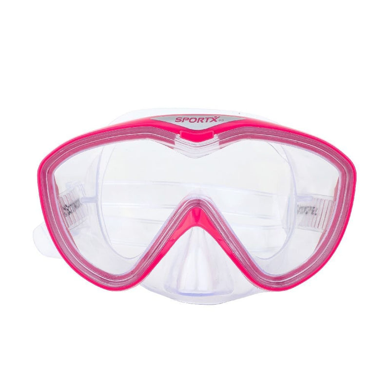 Afbeelding laden in galerijviewer, Sportx kids zwemmasker 3 sterren
