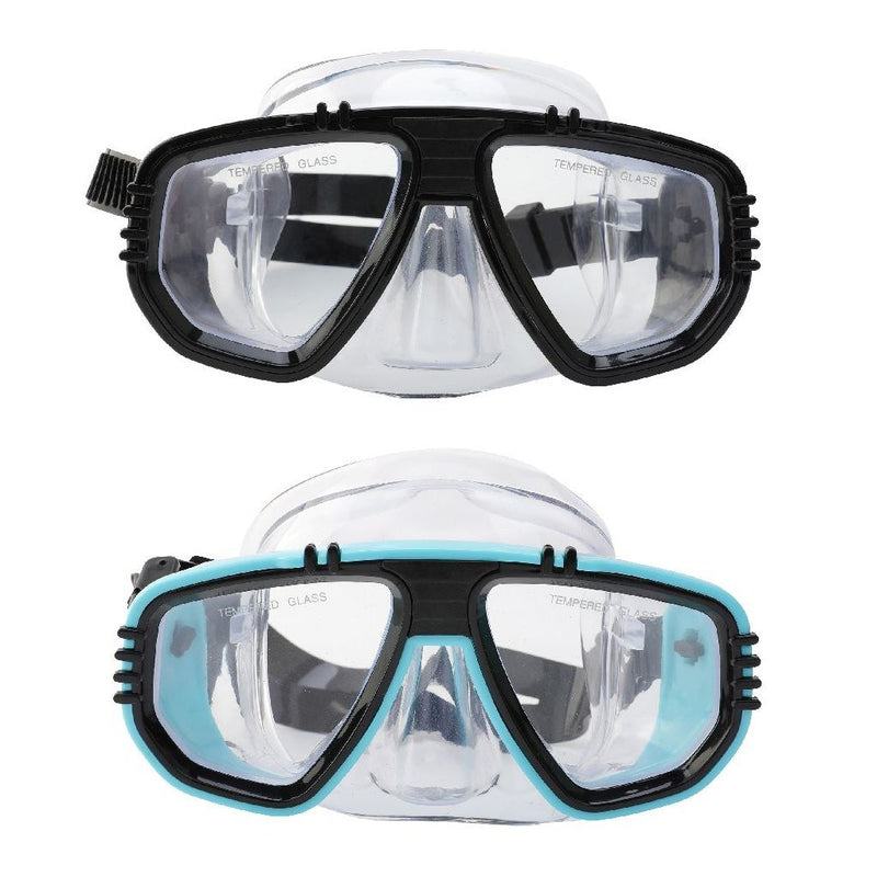 Afbeelding laden in galerijviewer, Sportx volwassenen zwemmasker 3 sterren assorti
