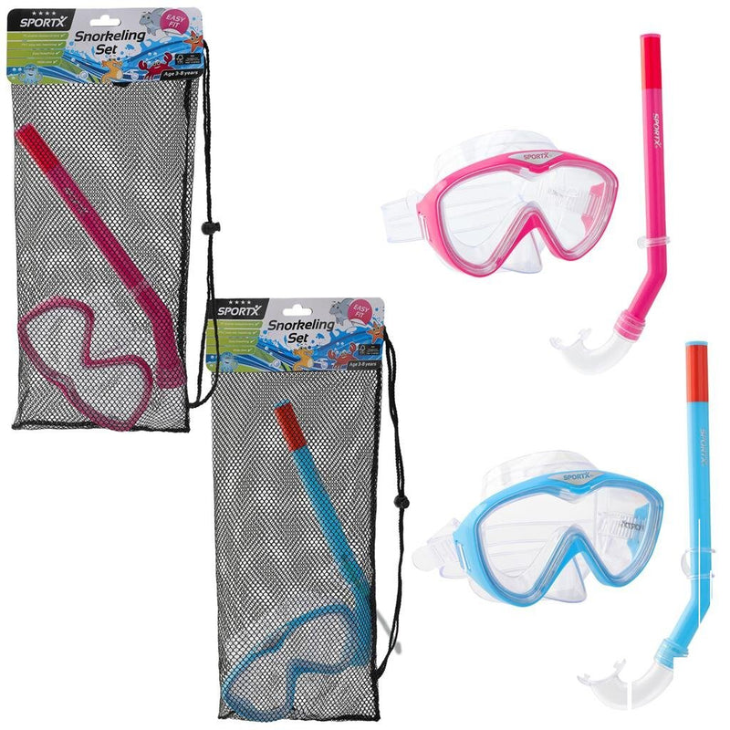 Afbeelding laden in galerijviewer, Sportx kids snorkelset 4 sterren assorti
