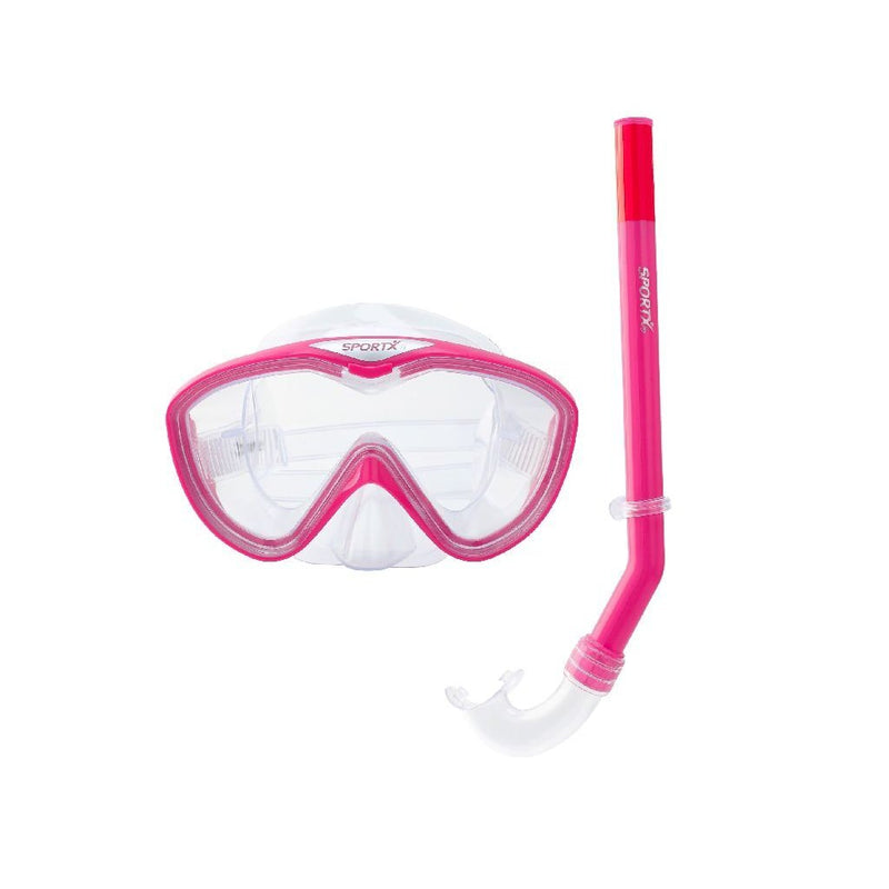 Afbeelding laden in galerijviewer, Sportx kids snorkelset 4 sterren assorti
