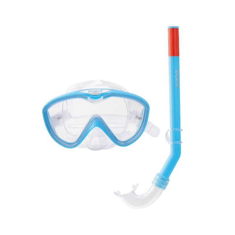 Afbeelding laden in galerijviewer, Sportx kids snorkelset 4 sterren assorti
