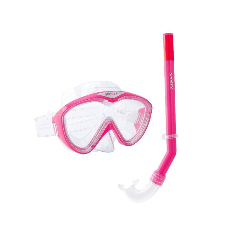 Afbeelding laden in galerijviewer, Sportx kids snorkelset 4 sterren assorti
