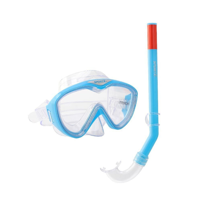Afbeelding laden in galerijviewer, Sportx kids snorkelset 4 sterren assorti
