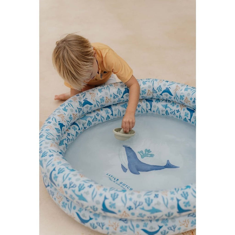 Afbeelding laden in galerijviewer, Little dutch ocean dreams zwembad blauw, 80cm
