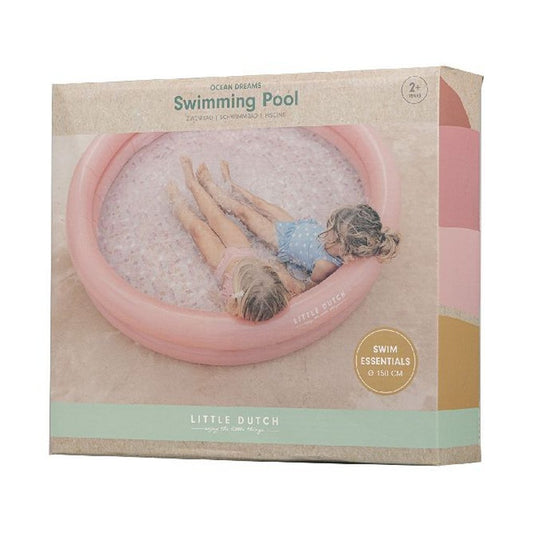Little dutch ocean dreams zwembad 150 cm roze