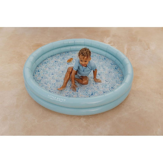 Little dutch ocean dreams zwembad 150 cm blauw