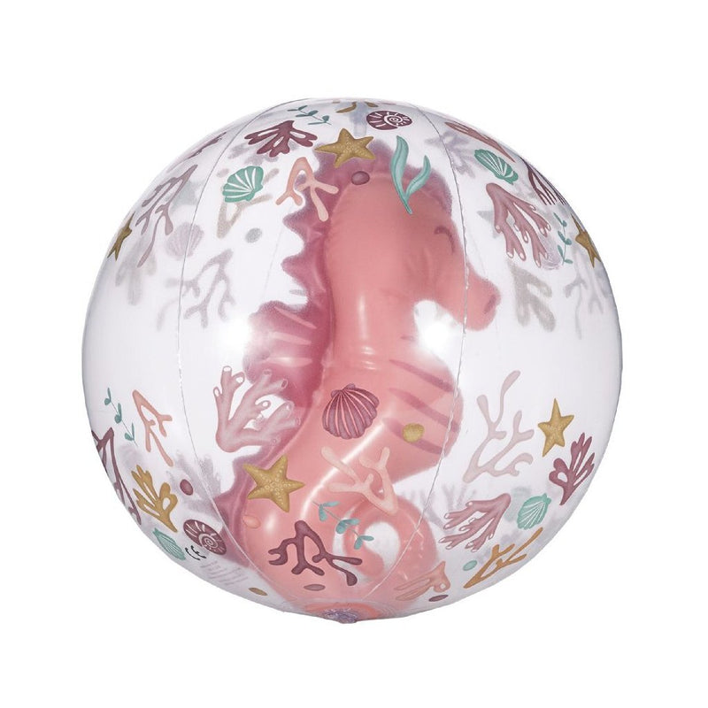 Afbeelding laden in galerijviewer, Little dutch strandbal 3d figuur ocean dreams roze
