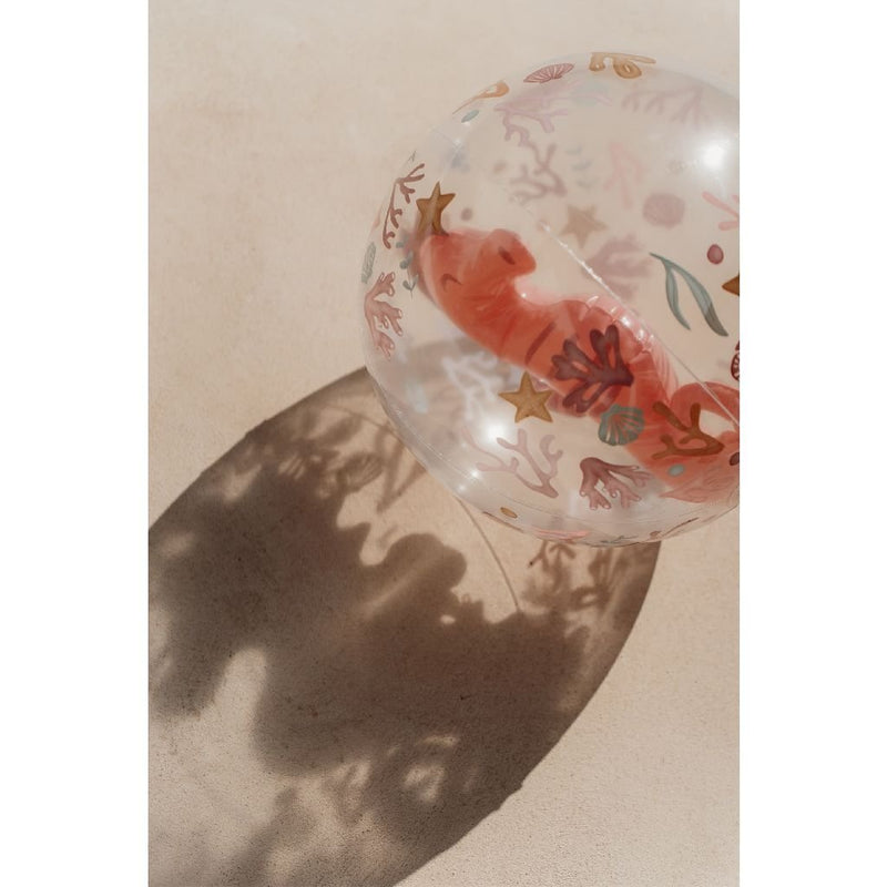 Afbeelding laden in galerijviewer, Little dutch strandbal 3d figuur ocean dreams roze
