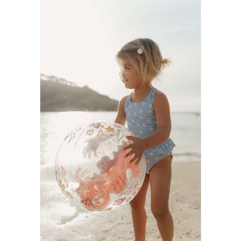Afbeelding laden in galerijviewer, Little dutch strandbal 3d figuur ocean dreams roze
