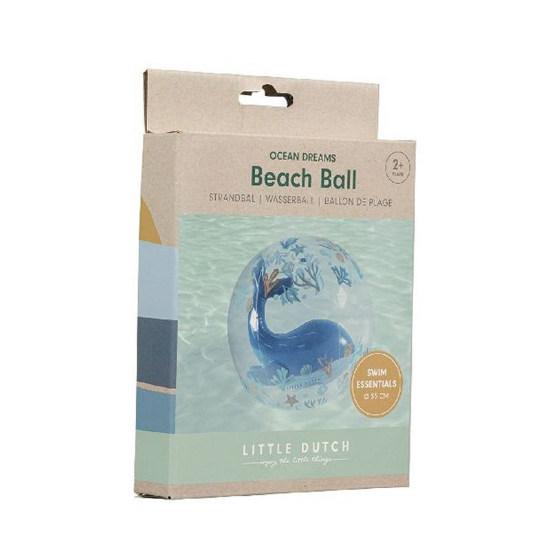 Afbeelding laden in galerijviewer, Little dutch strandbal 3d figuur ocean dreams blauw
