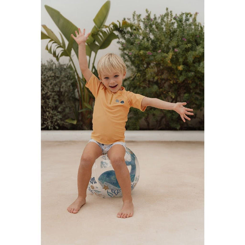 Afbeelding laden in galerijviewer, Little dutch strandbal 3d figuur ocean dreams blauw
