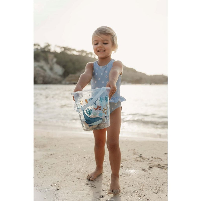 Afbeelding laden in galerijviewer, Little dutch ocean dreams emmer 19 cm blauw
