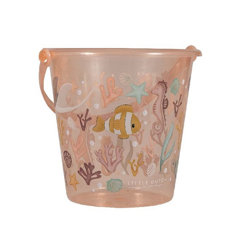 Afbeelding laden in galerijviewer, Little dutch ocean dreams emmer 19 cm roze
