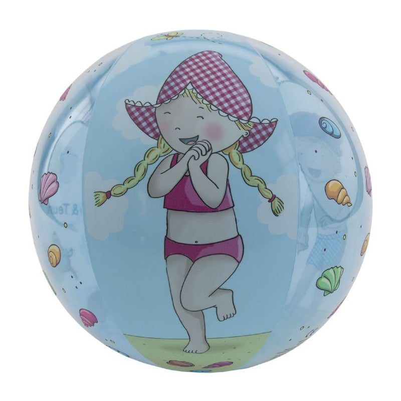 Afbeelding laden in galerijviewer, Fien teun strandbal 35 cm
